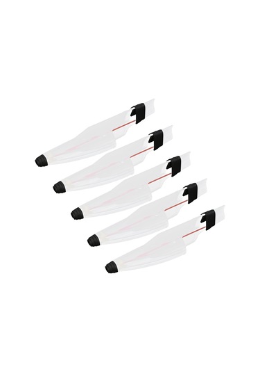 Xindoker Pvc Malzeme Olta Kamçı Ucu Koruması, Dayanıklı Ve Hafif, Tüm Kamçılara Uygun, 5 Adet Paket