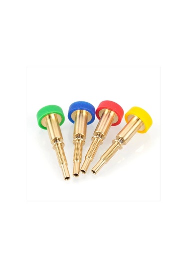 Gatherco Revo Hotend Ekstruder 0,25 Mm 0,4 Mm 0,6 Mm 0,8 Mm 3d Yazıcı Entegre Nozullar Pirinç Nozul 0,8 Mm