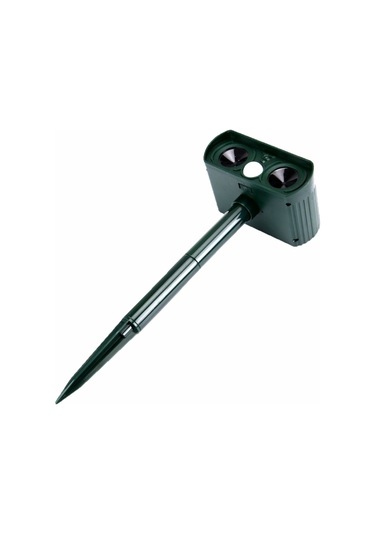 Ultrasonik Güneş Enerjili Hareket Etkin Hayvan Kovucu