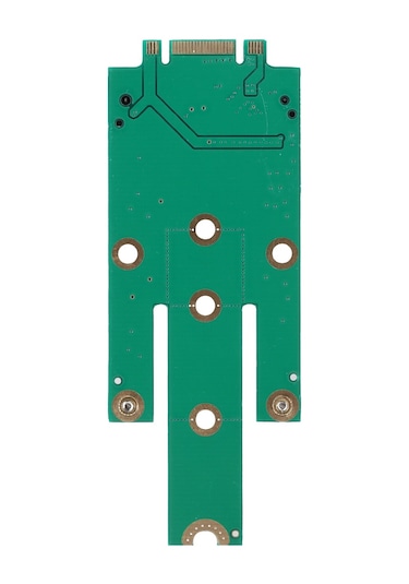 Shineyee Msata'dan Ngff'e Adaptör Kartı - 3x5cm Ssd Desteği, Hız Değişmez, Laptop/pc Uyumlu, Hafif Ve Yüksek Kalite