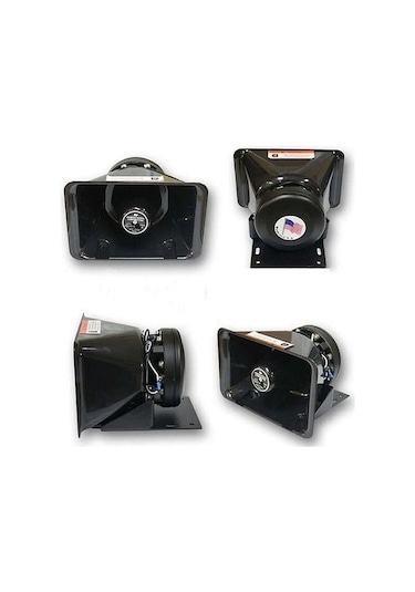 Profesyonel Uzaktan Kumandalı Polis Siren 200w -konuşmalı Mini Siren