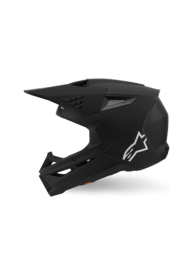 Alpinestars Sm3 Off-Road Cross Kaskı Mat Siyah