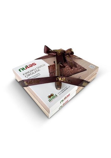 Nutas Fındıklı Sütlü Çikolata - 580g Çekiçli Özel Kutu