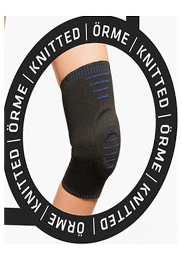 Wicromed Patella Destekli Örgü Dizlik Large