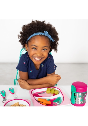 Skip Hop Paslanmaz Çelik Termos 325 ML Fuşya