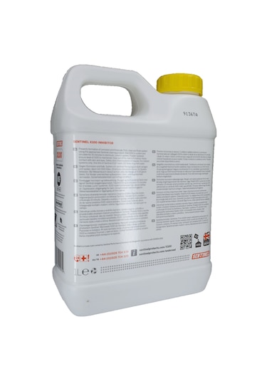 Sentinel X100 Radyatör (Petek) Koruyucu Kimyasalı