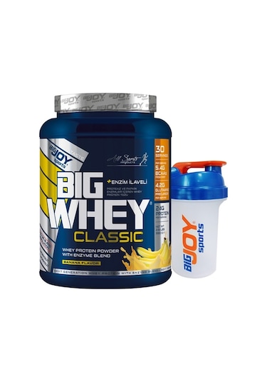 Bigjoy Sports Big Whey Classıc Muz 990 G + Shaker