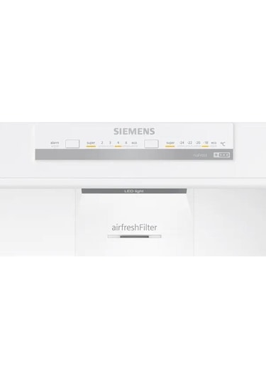 Siemens KG76NVWE0N 526 LT No-Frost Kombi Tipi Buzdolabı