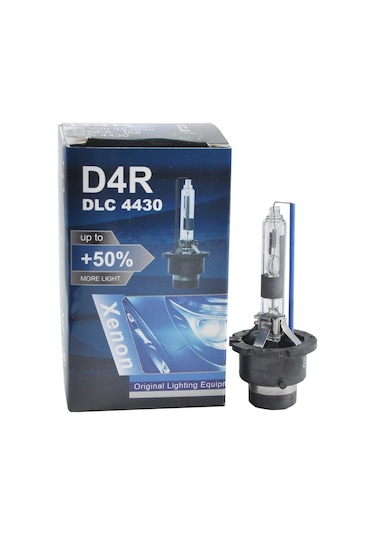 Delco D4r 8000k %50 Fazla Işık Buz Mavisi Oem Xenon Far Ampulü