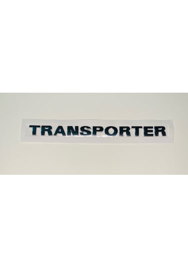 Vw Transporter T5 2004 - 2010 Tdi Tek Kırmızı Arka Bagaj Yazısı