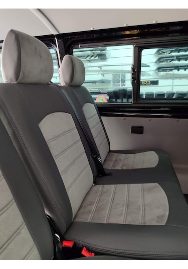 Volkswagen Transporter 4+1 Araca Özel Oto Koltuk Kılıfı158266