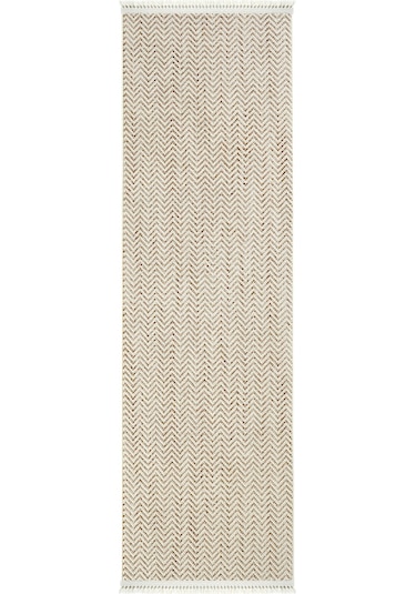 Cool Halı Olinda 1110 Taba Yolluk Bukle Yatak Odası Halısı Hol Koridor Halısı İskandinav Kesme Halı Taba