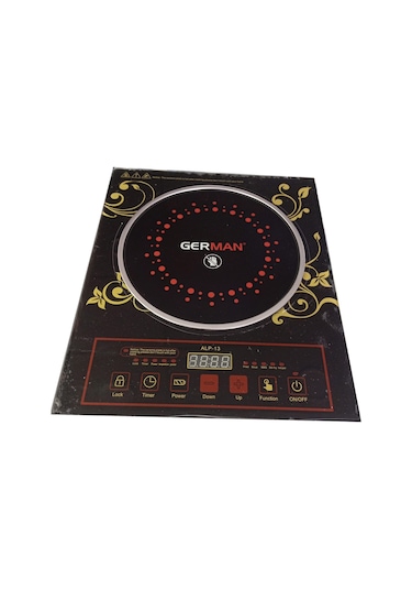 German Energy ALP-13 3500 W Dijital Lazer Ocak
