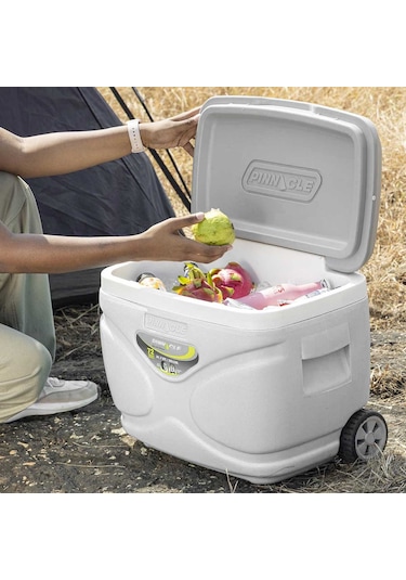 Pinnacle Prudence Marine Tekerlekli Buzluk 30 Litre-beyaz Beyaz