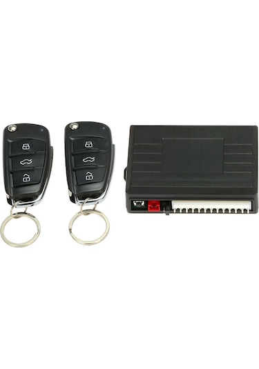 Lemestar Audi Tasarımı Led Uyarılı 3 Tuşlu Kablosuz Araç Kilidi Ve Açma Sistemi