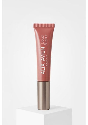 Alix Avien Yoğun Pigmentli E Vitaminli Mat Bitişli Kremsi Likit Allık - Liquid Blusher 06 Dried Rose