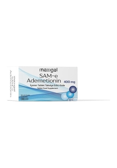 Maxigal Sam-E Ademetionin 400mg 48 Tablet
