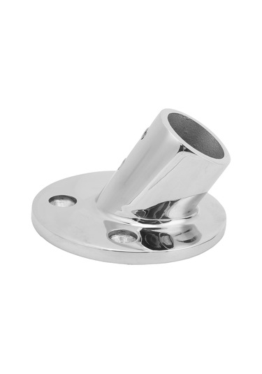 Lemestar Mjs013 60 Derece Gemi El Rail Fitiği - 316 Paslanmaz Çelik, Ayna Parlaklığı, Tuzlu Suya Dayanıklı, Kolay Kurulum