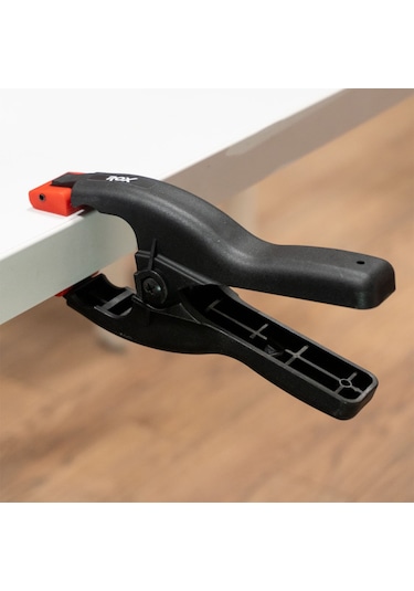 Rox 0152 Yaylı Mandal Tip Kıskaç Işkence 50 Mm 2 Li