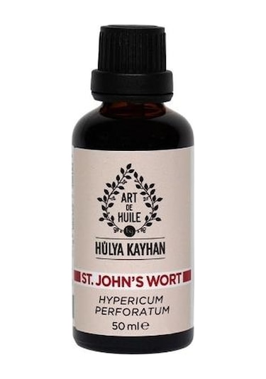 Art De Huile By Hülya Kayhan Sarı Kantaron Yağı 50 ML