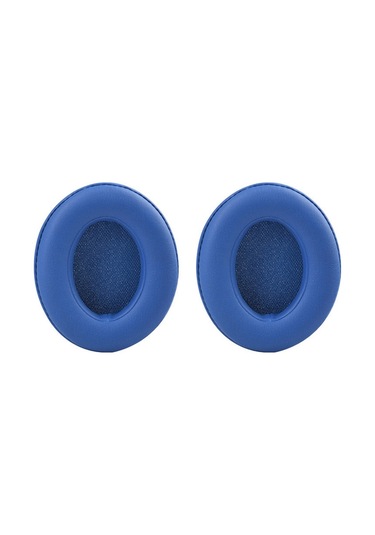 Beats Studio2.0 / Studio3 İçin 1 Çift Sünger Kulaklık Koruyucu Kılıf Mavi