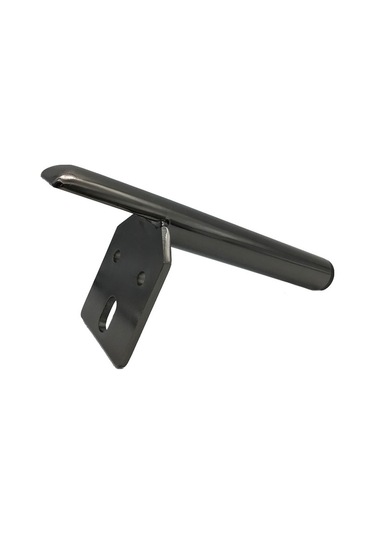 Sones Lh-d012-01 Silindirik Metal Mobilya Destek Ayakları, Yükseklik: 15cm Titanyum