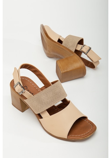 Daxtors D1735 Kadın Garantili Klasik Topuklu Ayakkabı 22ydaalc2017001-140 001