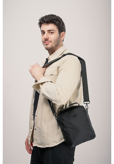 Ççs Erkek Çapraz Çanta Ccs31586 Siyah Siyah