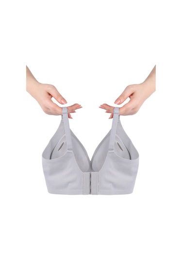 Balensiz Görünmez Fitilli Kaşkorse Çıkarılabilir Pedli Dikişsiz Sütyen 80645 Mavi