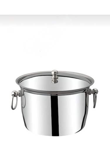 Buz Kovası 304 Kalite Paslanmaz Çelik Çelik