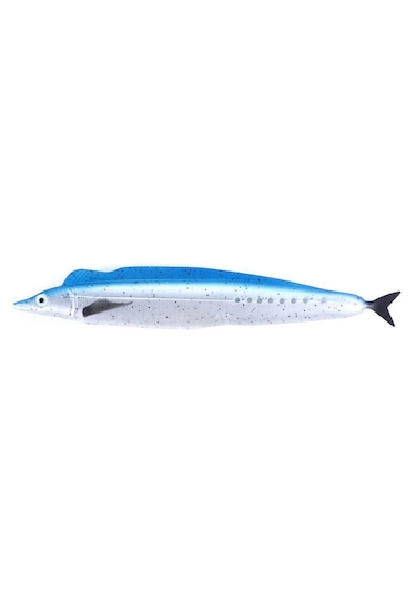 PROFISHER Tuna Avı Lacivert Silikon Sahte Balık Yem 32 cm 76 gr