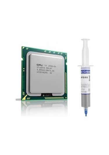 Hy510 Termal Macun Cpu Işlemci Soğutucu 30Gr 1.93W/M.K