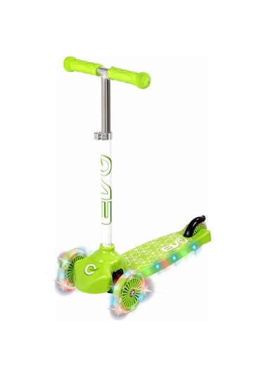 Evo 3 Tekerlekli Move'n Groove Işıklı Yeşil Scooter