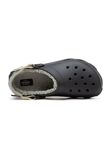 Crocs All Terraın Lıned Unısex Terlik 207936-001 207936-001 Siyah Siyah