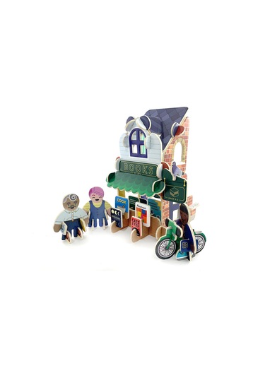 Playpress - Story Playset - Bookshop