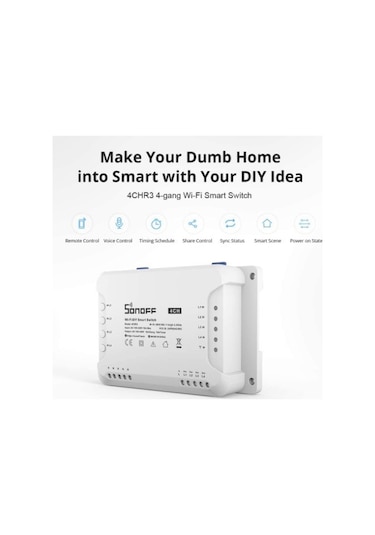 Sonoff 4Ch-R3 Smart Swıtch