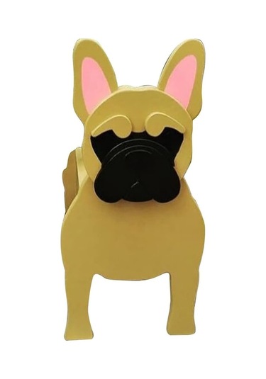 Yüksek Kaliteli Pvc Bahçe Saksısı: Siyah Beyaz Kedi Tasarımı, Dayanıklı Ve Dekoratif, 34x24 Cm