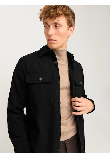 Jack & Jones Jprraymond Erkek Gömlek Siyah