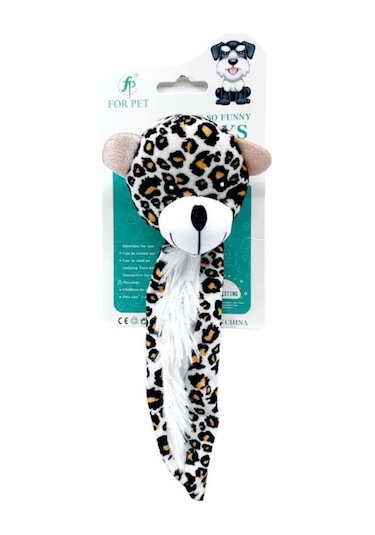 Nanbell W563 Kedi ve Köpek Peluş Oyuncak Leopar 22 CM
