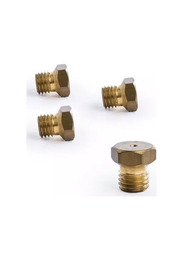 Holdgrade Gazlı Ocak İçin Tüplü Gaz Yakıt Sistemleri İçin Meme Seti Nozul 241061277