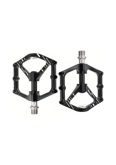 West Bıkıng Manyetik Bisiklet Pedalı: Kaymaz, Hafif, Su Geçirmez, Kolay Montajlı, 3 Bilyeli, Çelik Akslı.