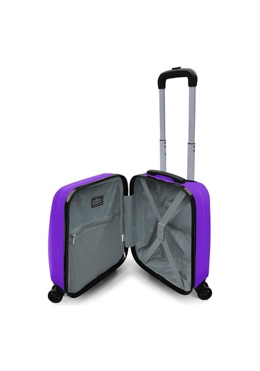 Coral High  Mini Kabin Valizi 16510 Mor