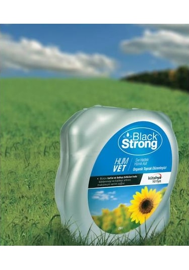 Black Strong - Hum Vet (Humik Asit) Leonardit Sıvı Gübre - 20 L