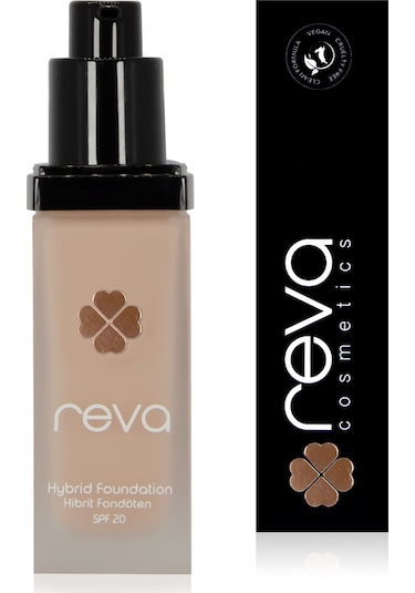 Reva Hibrit Fondöten - Hybrid Foundation Fair - No: 503