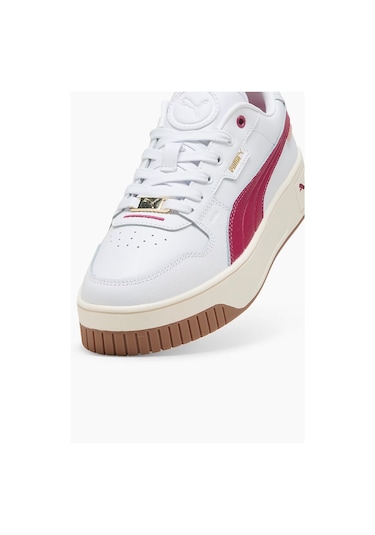 Puma Carina Street Lux Kadın Spor Ayakkabı Beyaz