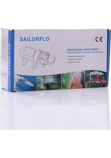 Sailorflo Hidrofor Su Pompası 4.3L/DK. 12V 35PSİ