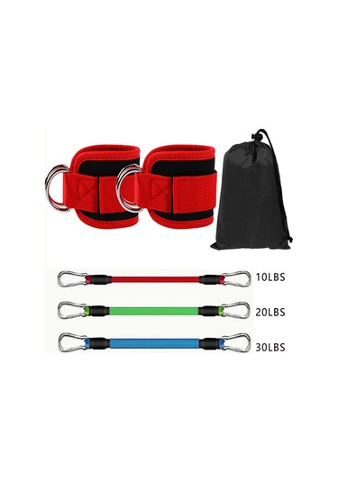 Homyl Güç Antrenmanı Çalışmaları İçin Kırmızı Kırmızı