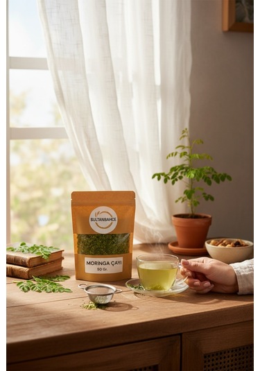 Moringa Çayı 50 Gr Doğal Moringa Yaprakları Moringa Oleifera Bitkisi