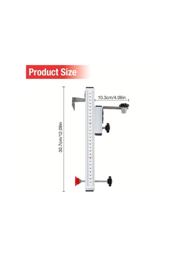 Willowhaven 1 Adet Ayarlanabilir Lazer Seviye Duvara Montaj Askısı Tavan Ve Duvar Braketi