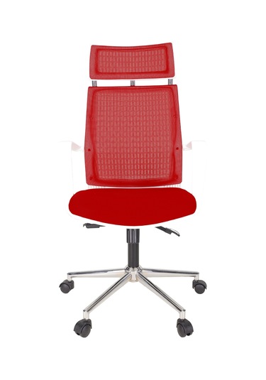 Gizmomobilya Gizmo Fileli Şef Bilgisayar Ofis Çalışma Koltuğu Fk1400 Efor Kırm